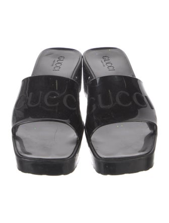 Gucci Rubber Slides