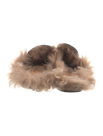 Gucci Horsebit Accent Leather Mules