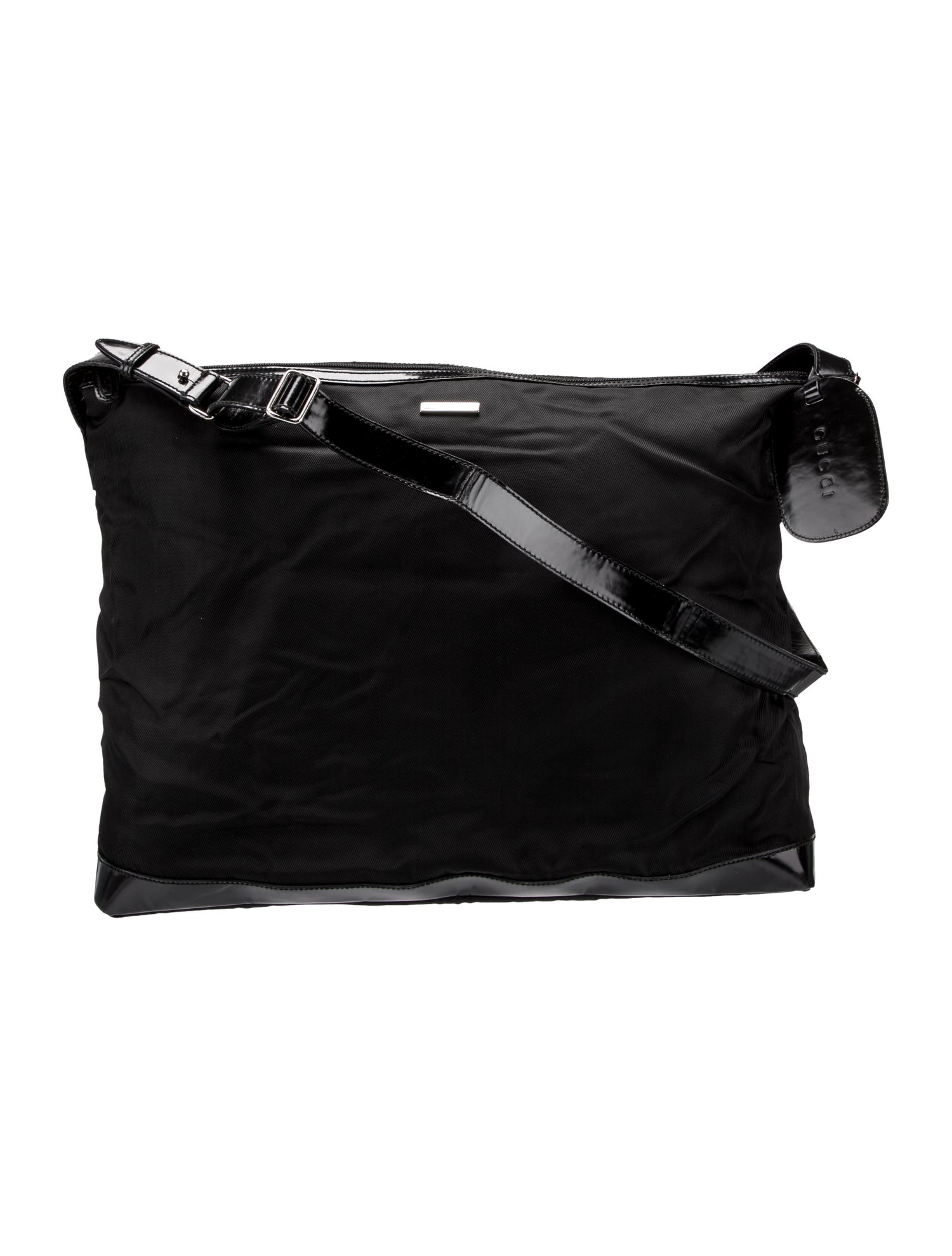 Gucci Canvas Messenger Bag