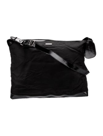 Gucci Canvas Messenger Bag