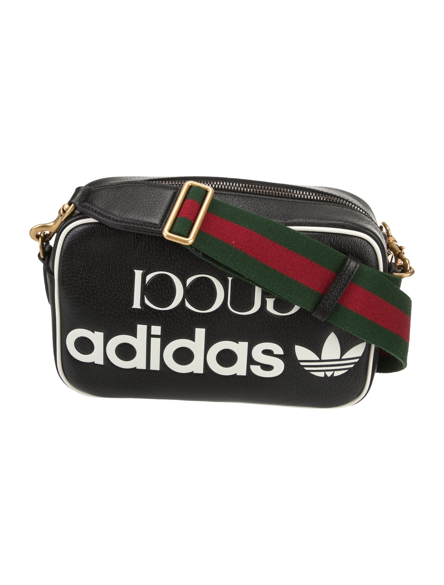 Gucci x Adidas Web Crossbody Bag Small