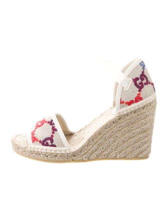 Gucci GG Canvas Canvas Espadrilles