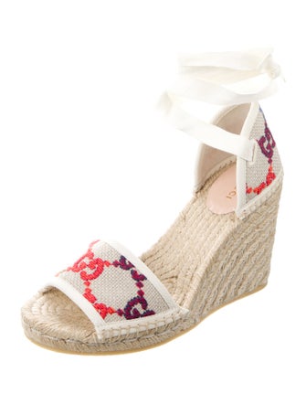 Gucci GG Canvas Canvas Espadrilles