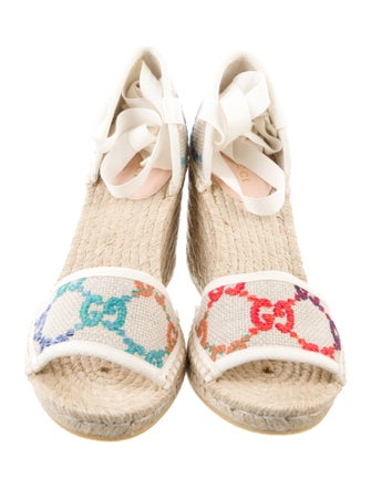 Gucci GG Canvas Canvas Espadrilles