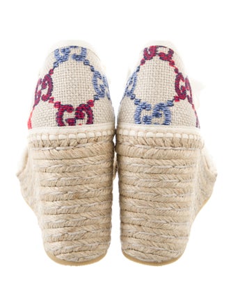 Gucci GG Canvas Canvas Espadrilles