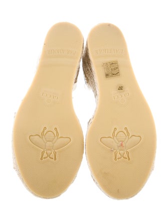 Gucci GG Canvas Canvas Espadrilles