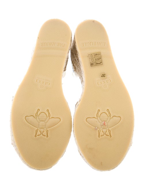 Gucci GG Canvas Canvas Espadrilles