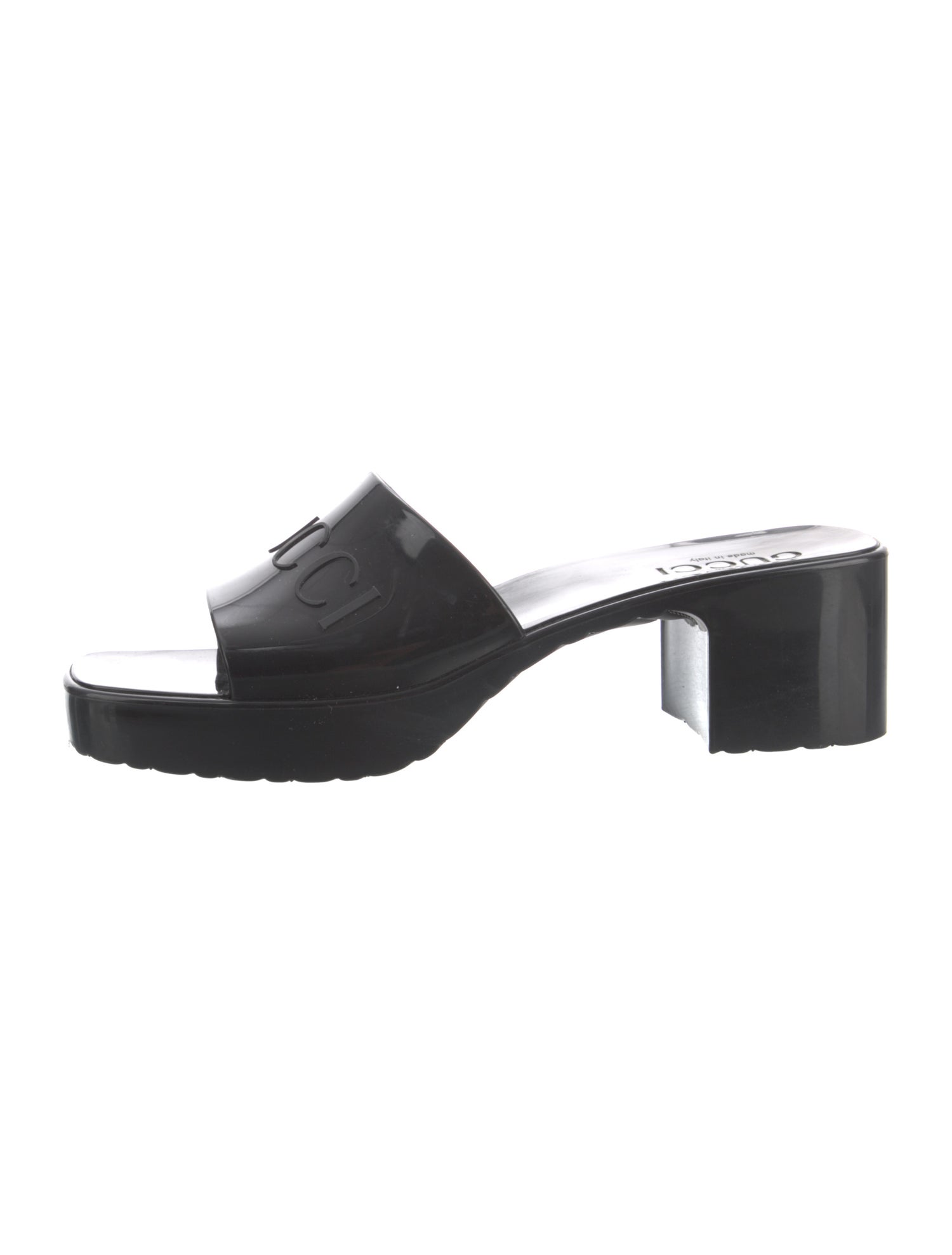 Gucci Rubber Slides