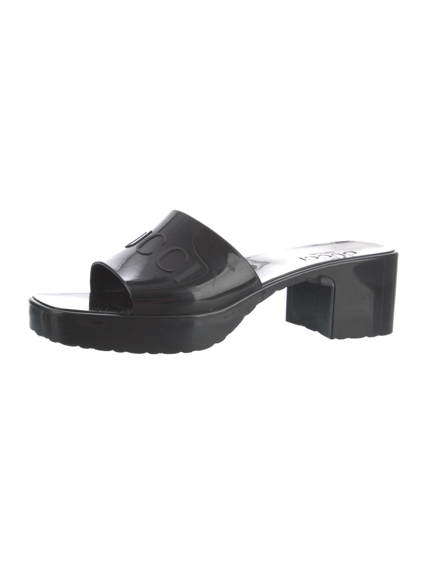 Gucci Rubber Slides