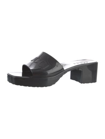 Gucci Rubber Slides