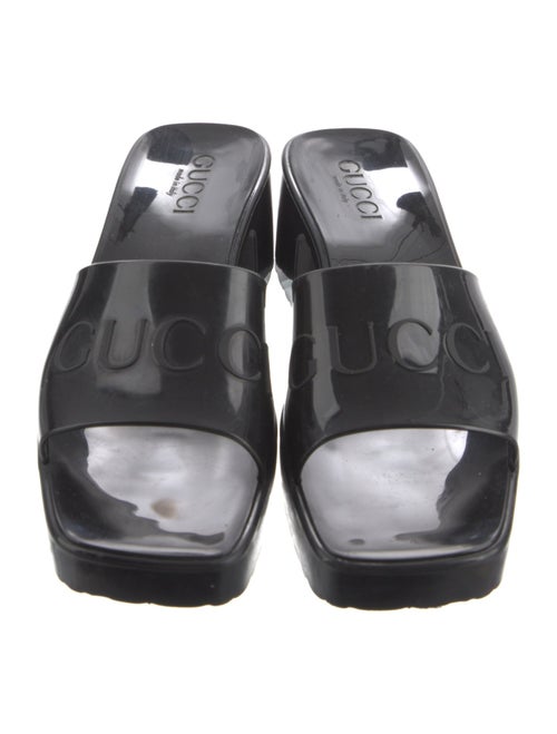 Gucci Rubber Slides