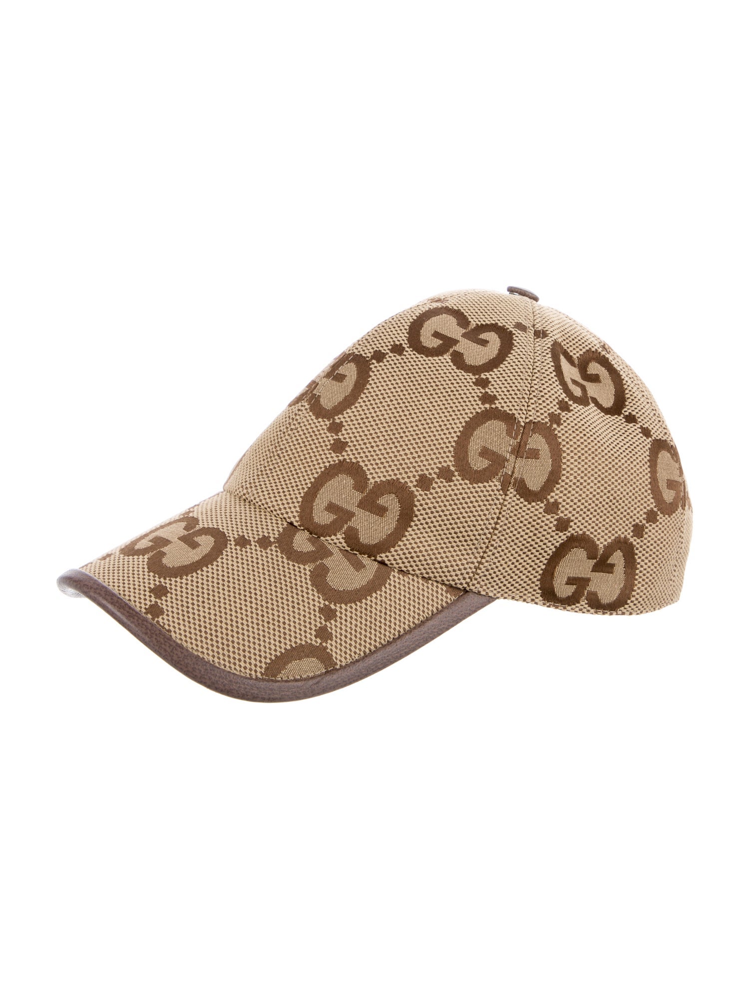 Gucci Jumbo GG Baseball Cap - Brown Hats, Accessories - GUC1797112