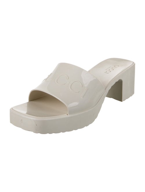 Gucci Rubber Slides