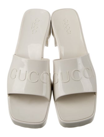 Gucci Rubber Slides