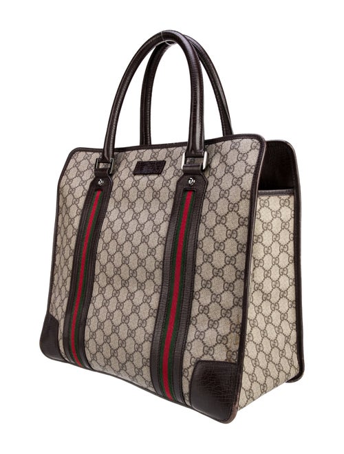 Gucci GG Supreme Tote