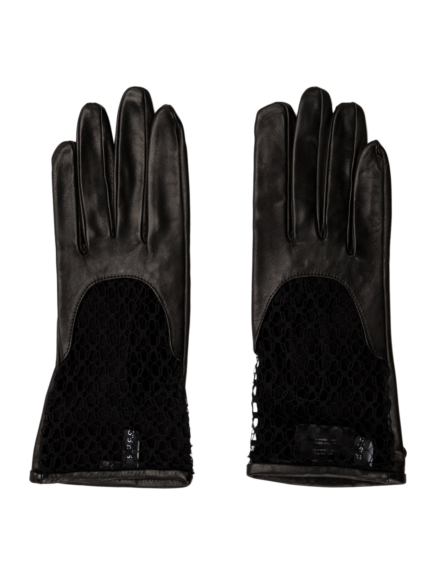 Gucci Leather Gloves