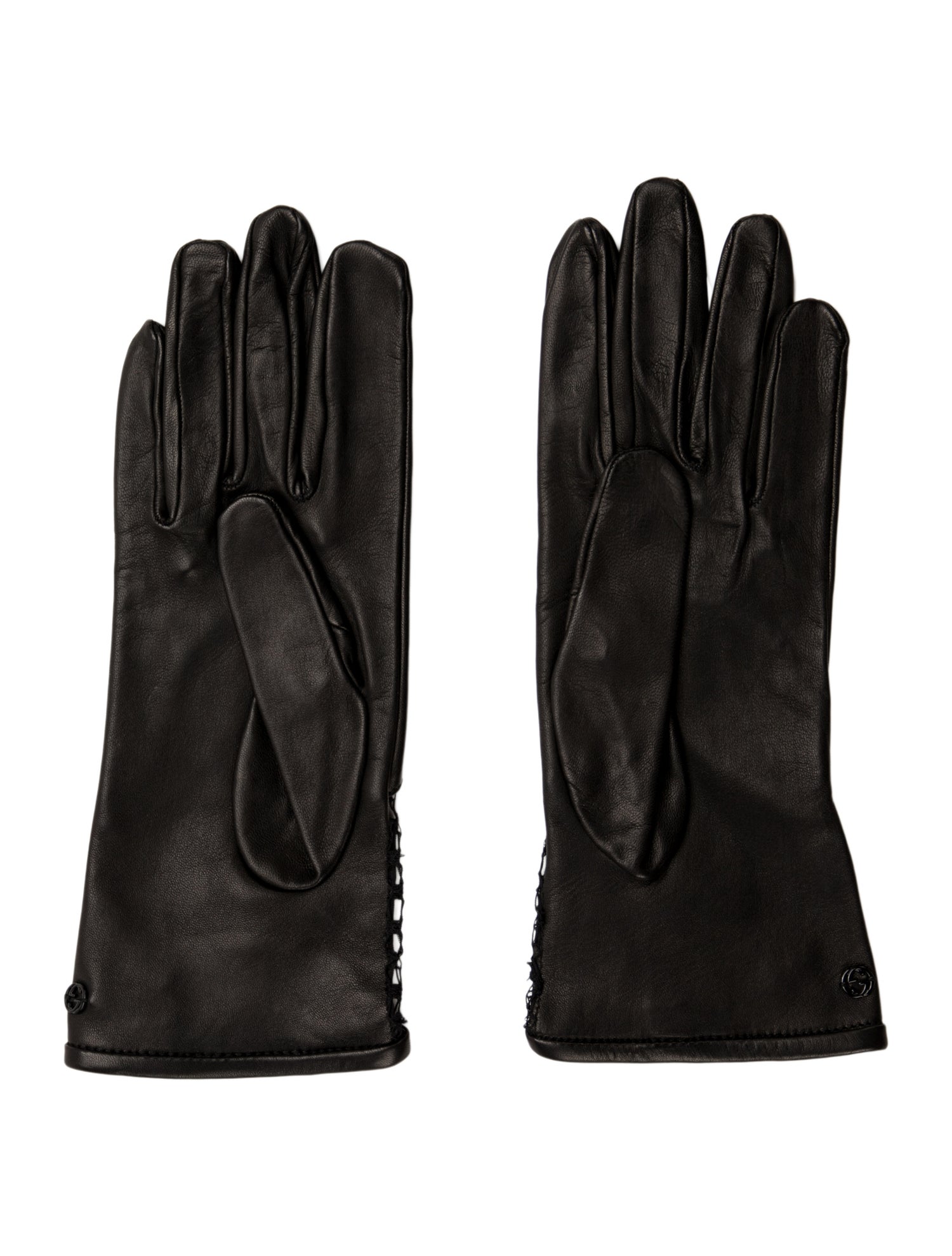 Gucci Leather Gloves