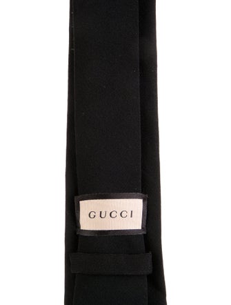Gucci Solid Tie