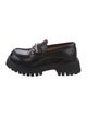 Gucci Interlocking G Logo Patent Leather Loafers