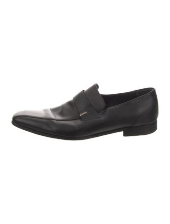 Gucci Leather Loafers