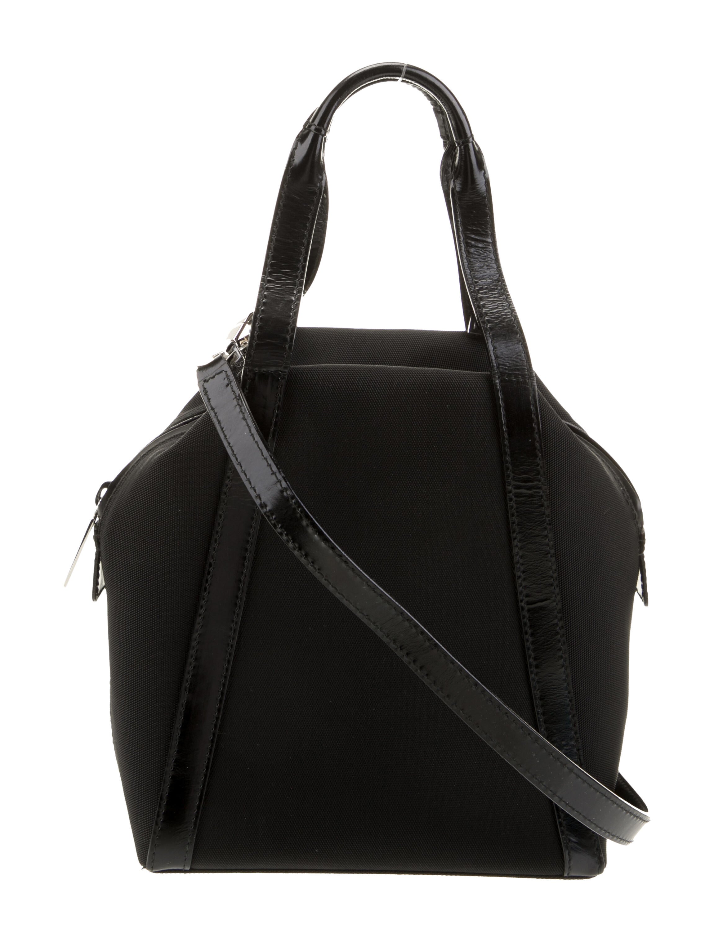 Gucci Canvas Top Handle Bag