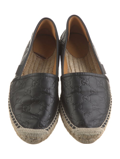 Gucci GG Signature Leather Espadrilles