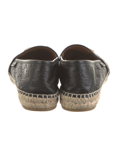 Gucci GG Signature Leather Espadrilles