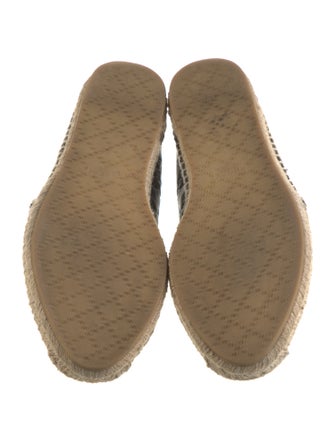 Gucci GG Signature Leather Espadrilles