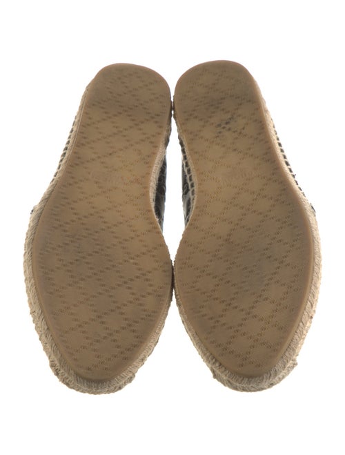 Gucci GG Signature Leather Espadrilles