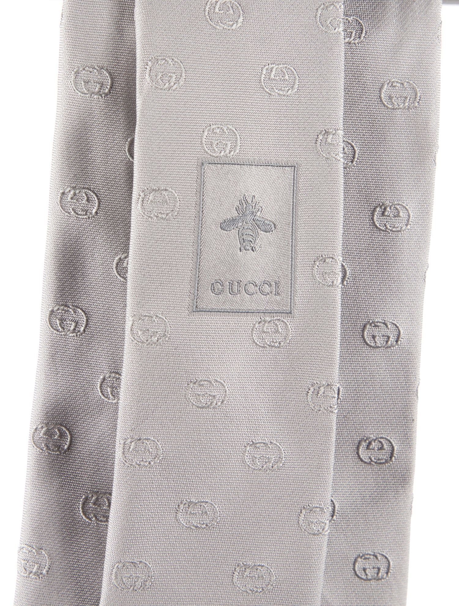 Gucci Silk Patterned Tie