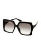 Gucci Interlocking G Logo Square Sunglasses