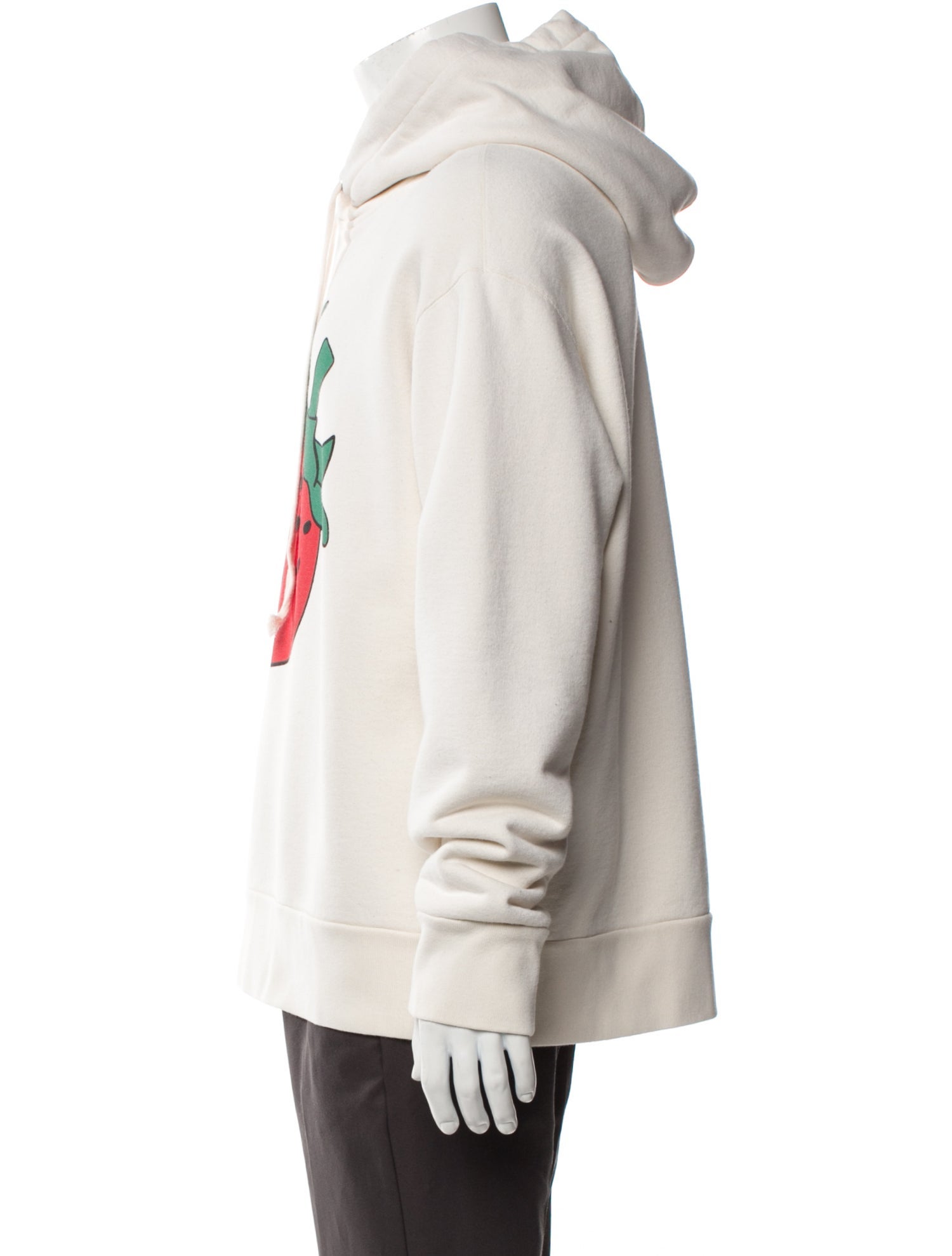 Gucci 'Strawberry' Graphic Print Hoodie