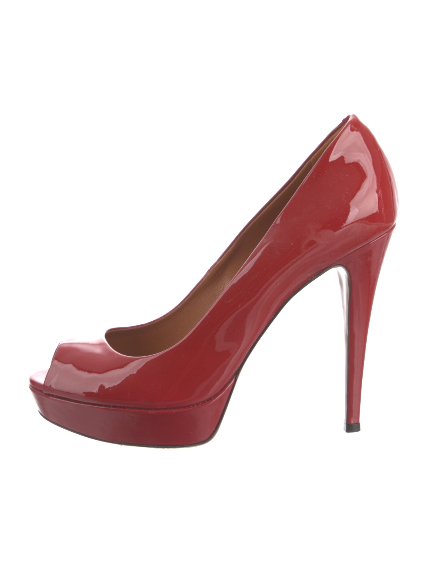 Gucci Patent Leather Pumps