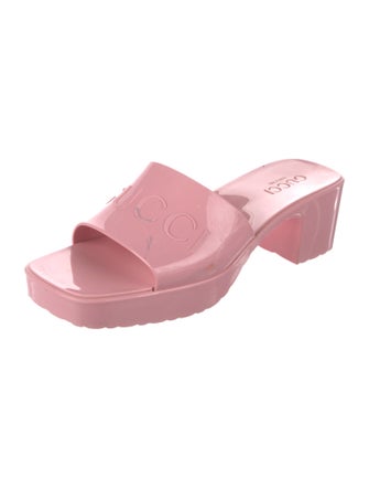 Gucci Rubber Slides