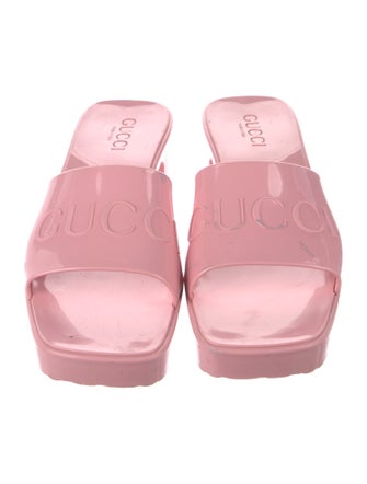 Gucci Rubber Slides