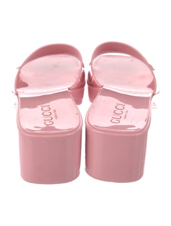 Gucci Rubber Slides