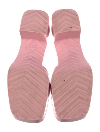 Gucci Rubber Slides