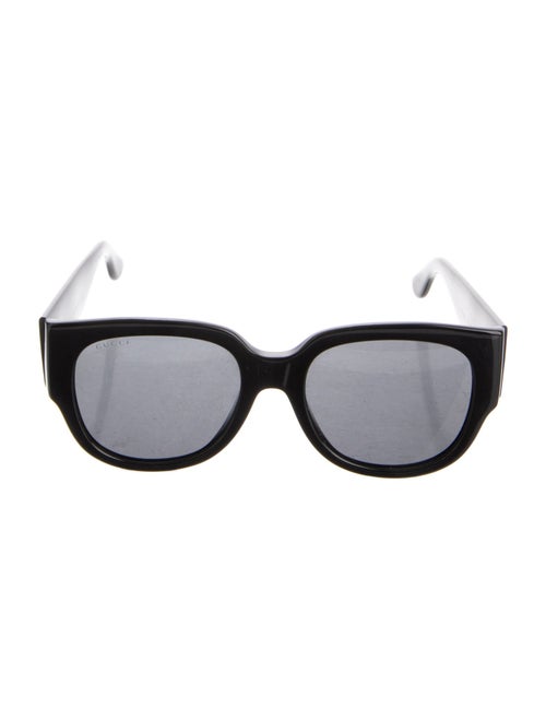 Gucci Interlocking G Logo Oversize Sunglasses