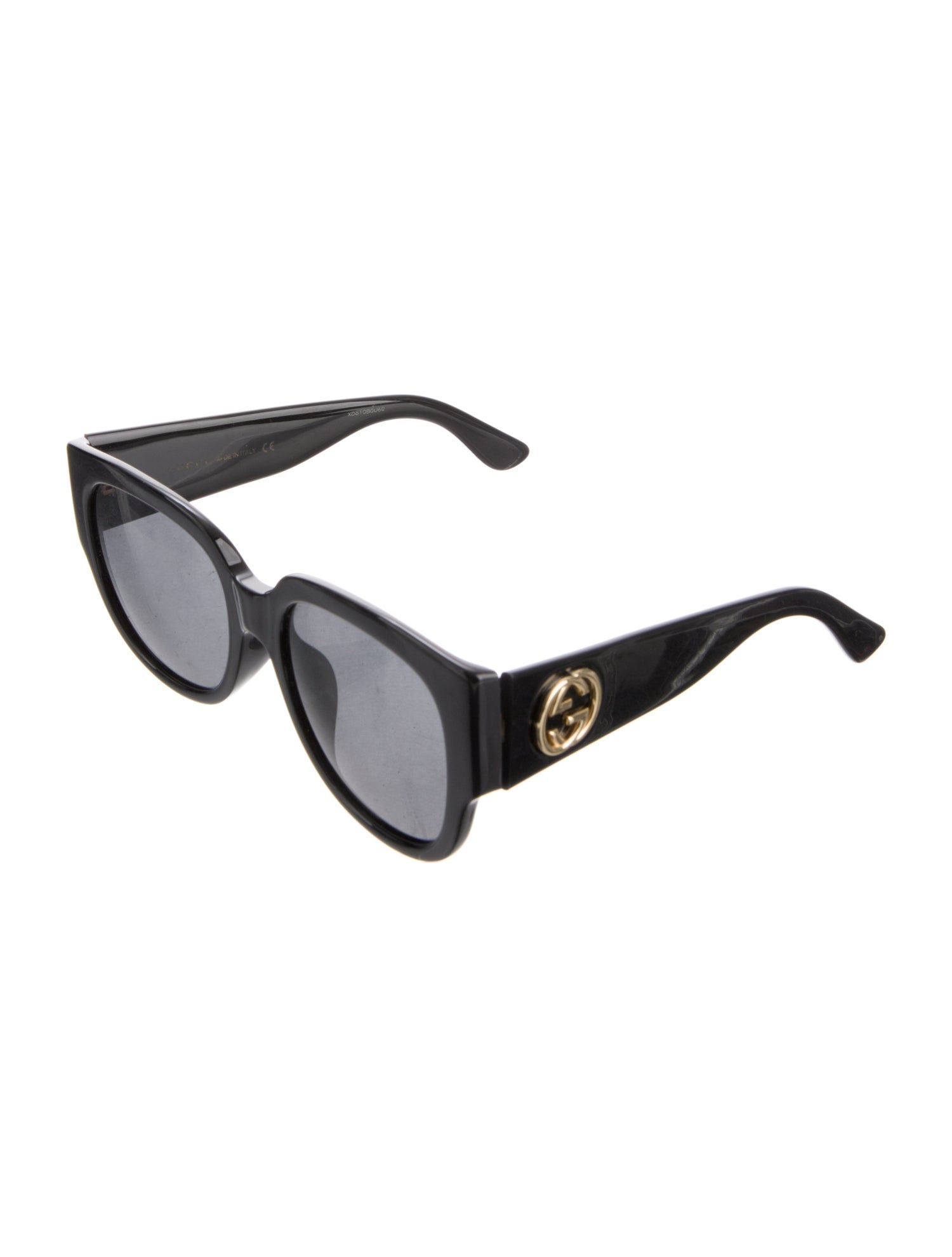 Gucci Interlocking G Logo Oversize Sunglasses