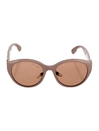 Gucci Round Tinted Sunglasses