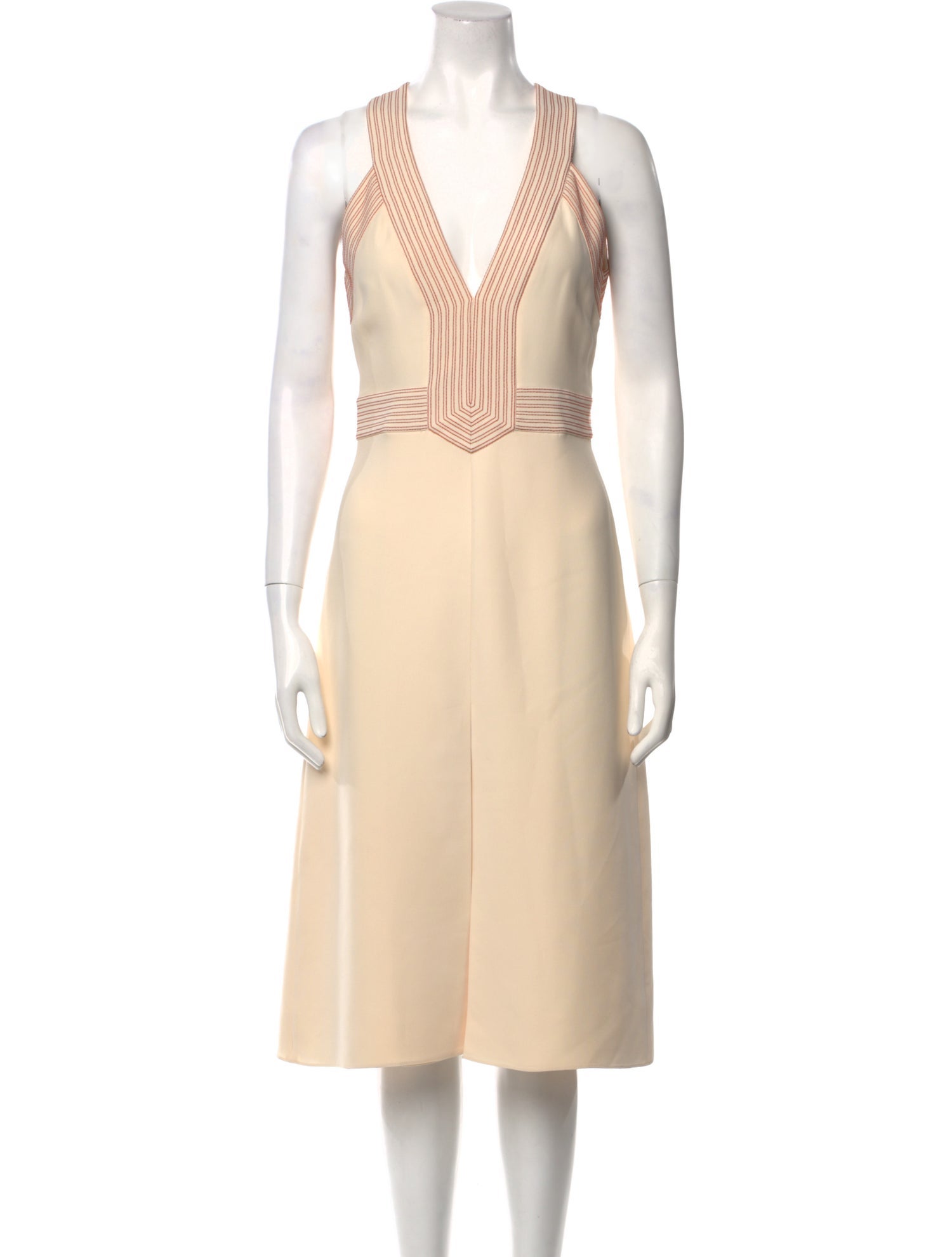 Gucci Silk Midi Length Dress