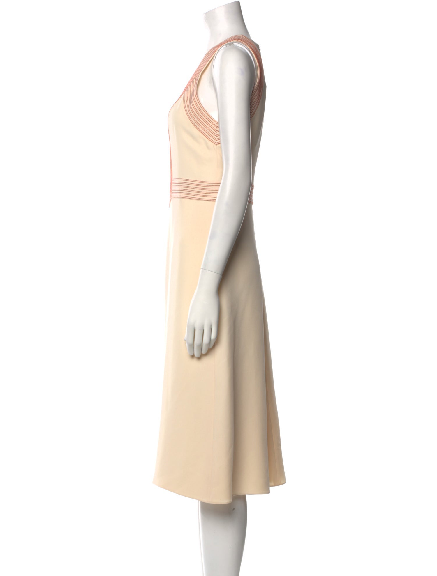 Gucci Silk Midi Length Dress