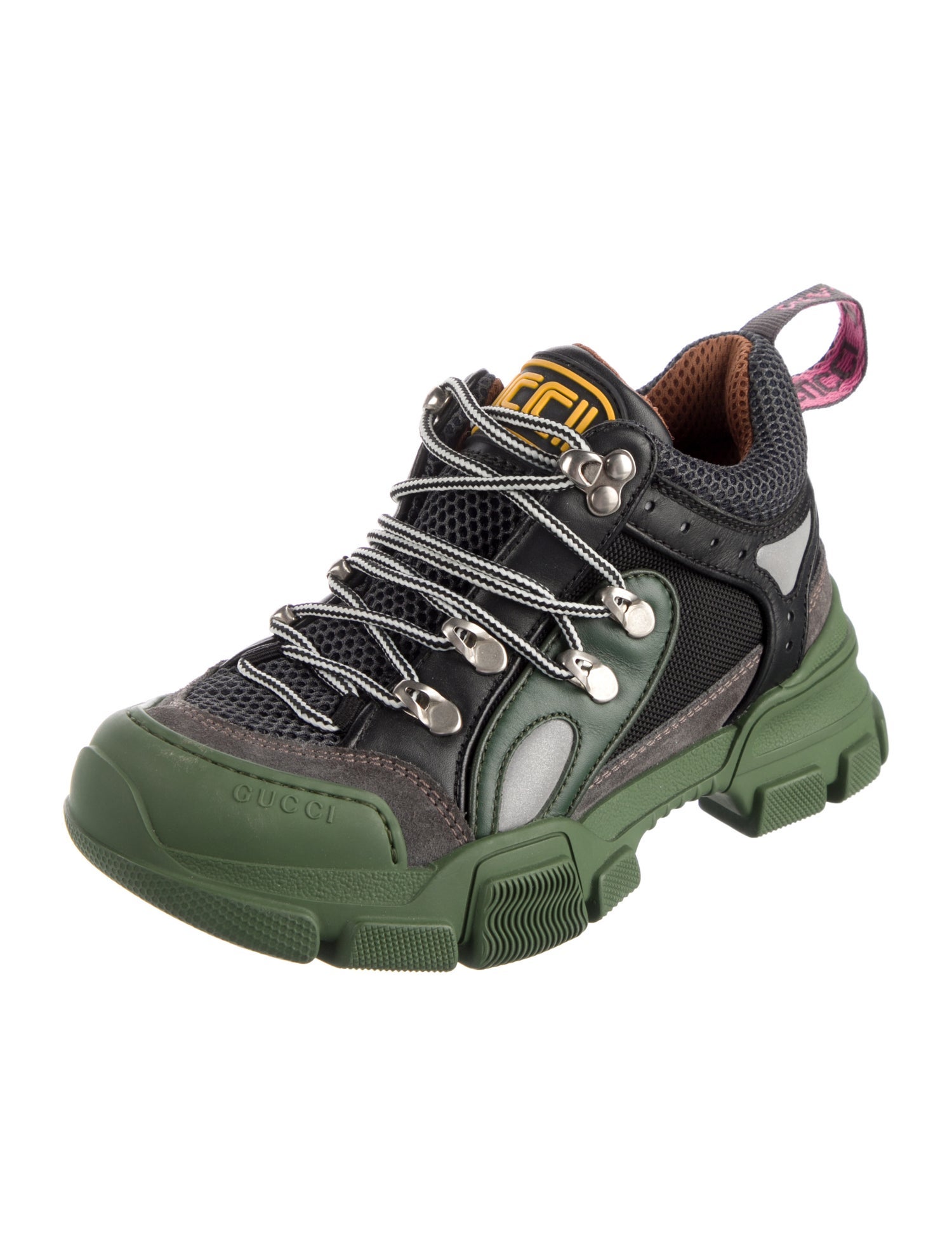 Gucci Flashtrek Chunky Sneakers