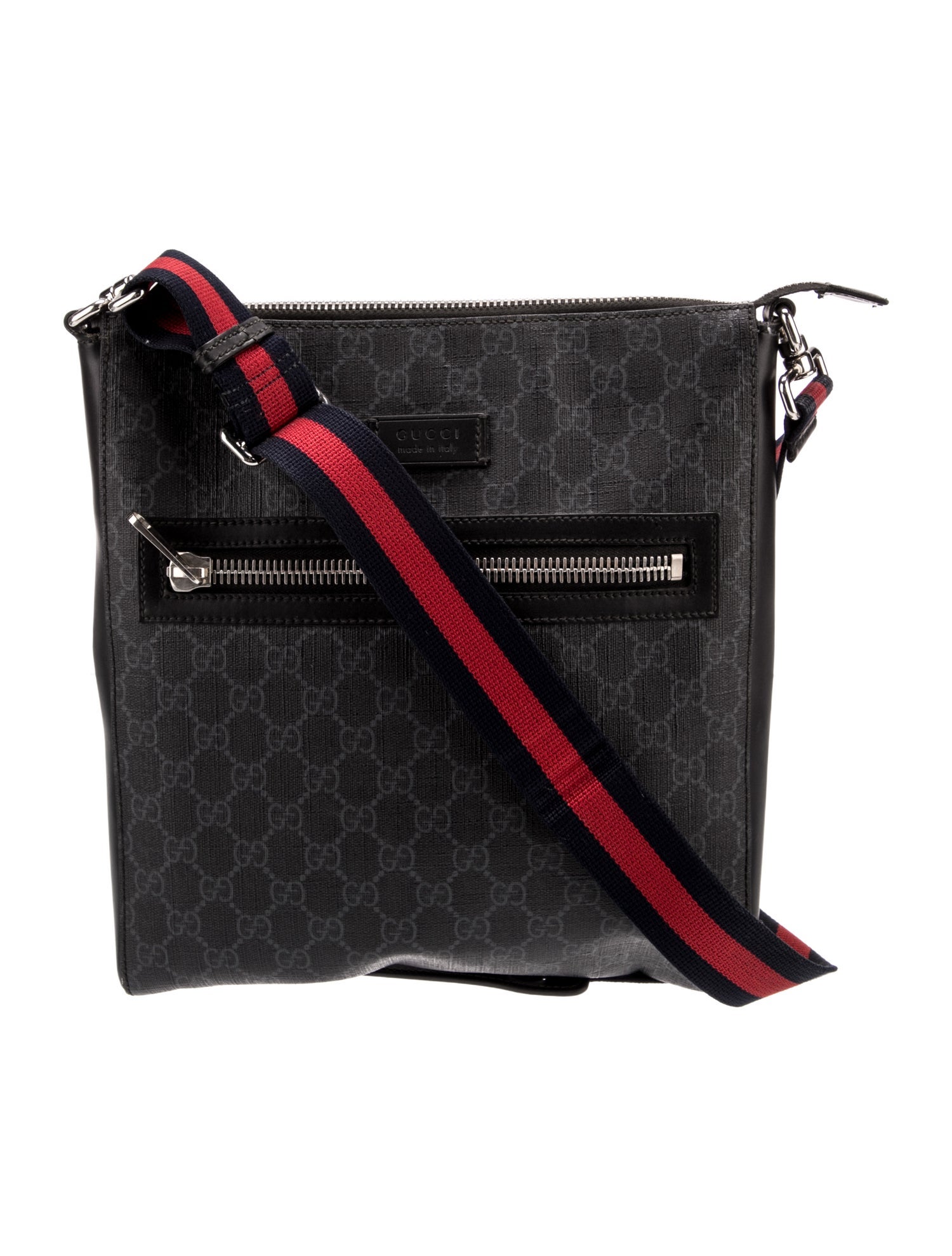 Gucci GG Supreme Messenger Bag