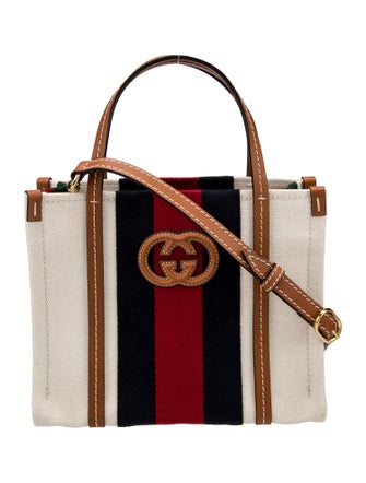 Gucci Web Shoulder Bag