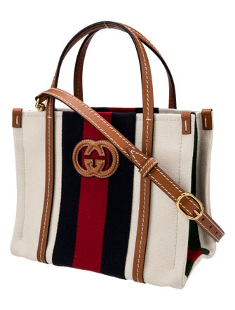 Gucci Web Shoulder Bag