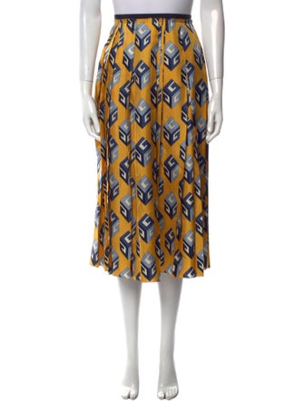 Gucci 2016 Midi Length Skirt