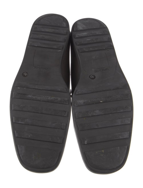 Gucci Horsebit Accent Leather Dress Loafers