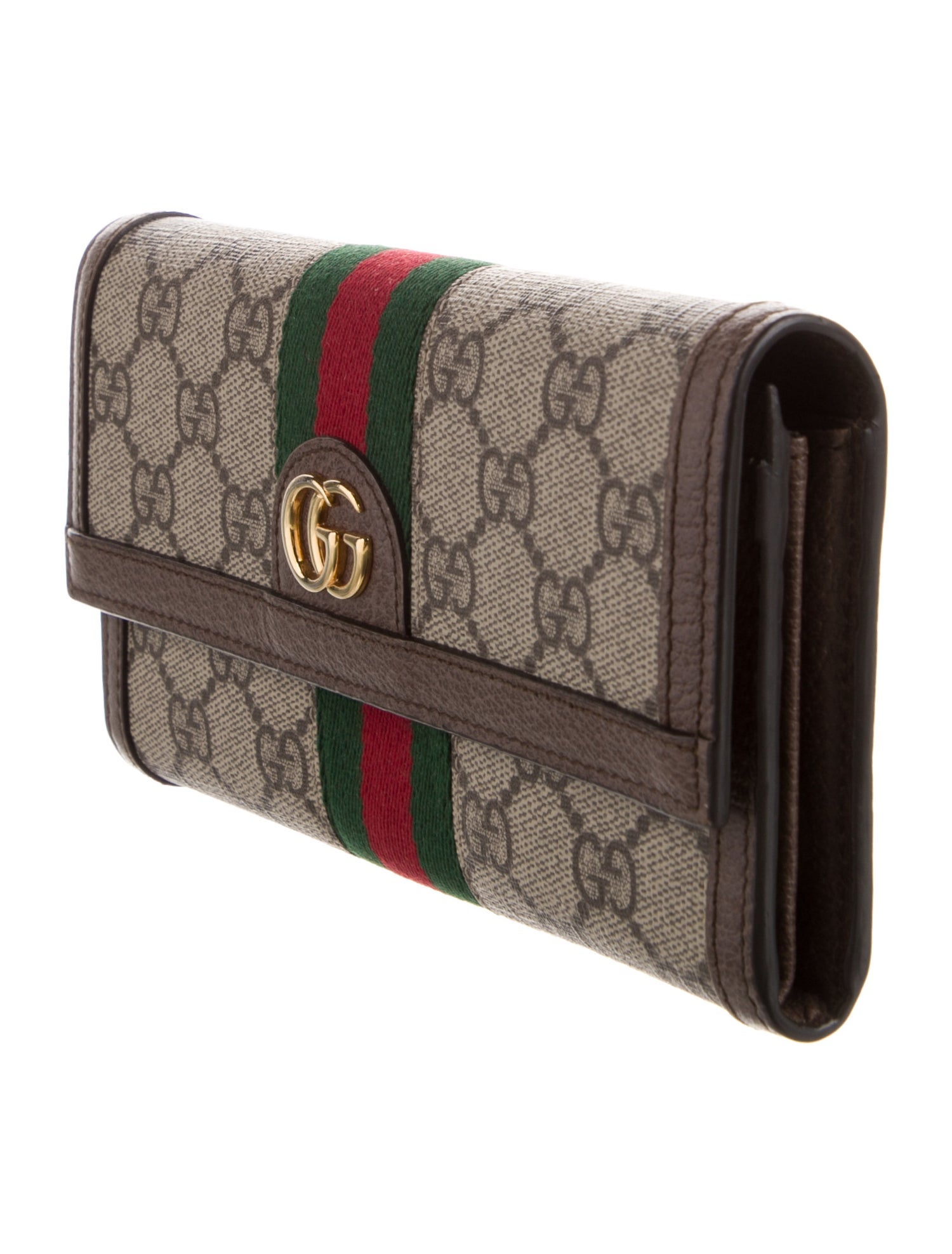 Gucci Ophidia GG Supreme Continental Wallet