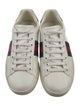 Gucci Sylvie Web Accent Leather Sneakers
